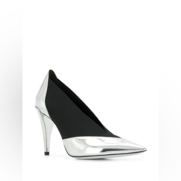 Givenchy Shoes - Givenchy
Show Stretch Metallic Pumps